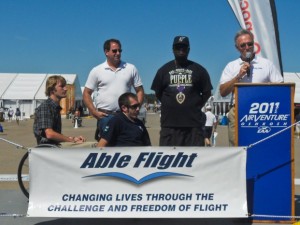 AF Wings ceremony 2011