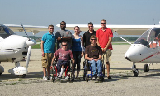Able Flight/Purdue Training Program A Huge Success