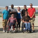 Students & instructors (298 x 196) AF Students with Purdue instructors