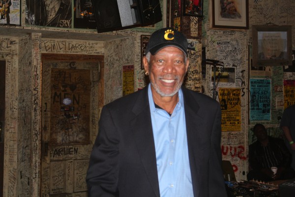 Able Flight Benefit Party With Morgan Freeman