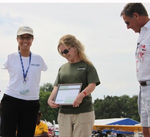 Jessica Cox, Jessica Scharle & Tom Evernham