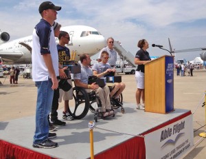 Sennheiser presentation at Wings Ceremony