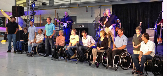 Able Flight Pilots Honored At Annual Benefit Party