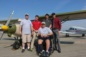Sudenta dn instructors at OSU: Robert Bartlett, Josh Fisher, Rob Shardy, Luke Shutway and Joe Schwerdtfeger