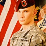 Andy Burnette in uniform